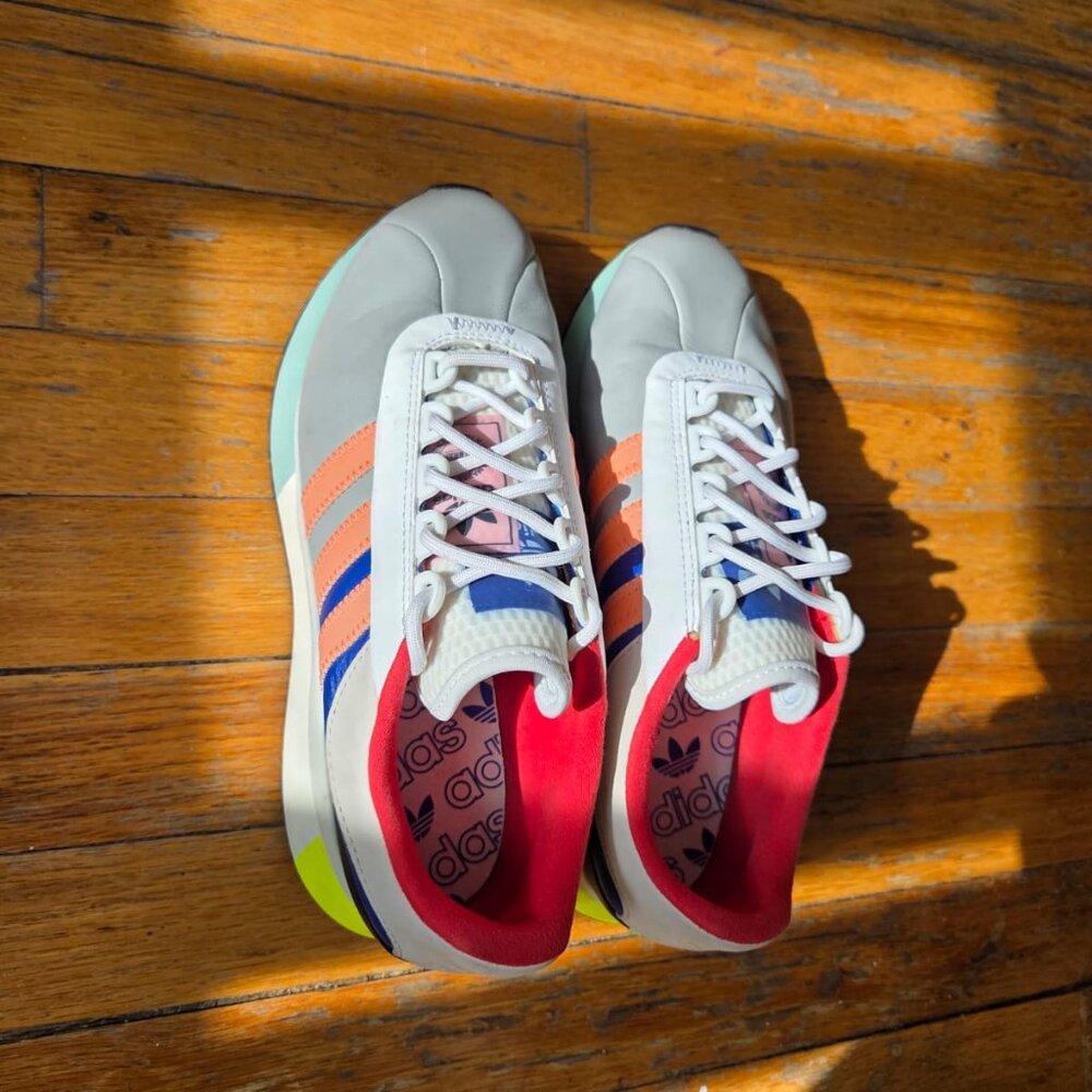 ADIDAS Originals Multi Color SL ANDRIDGE Casual Sneakers FU7134 - Picture 7 of 11